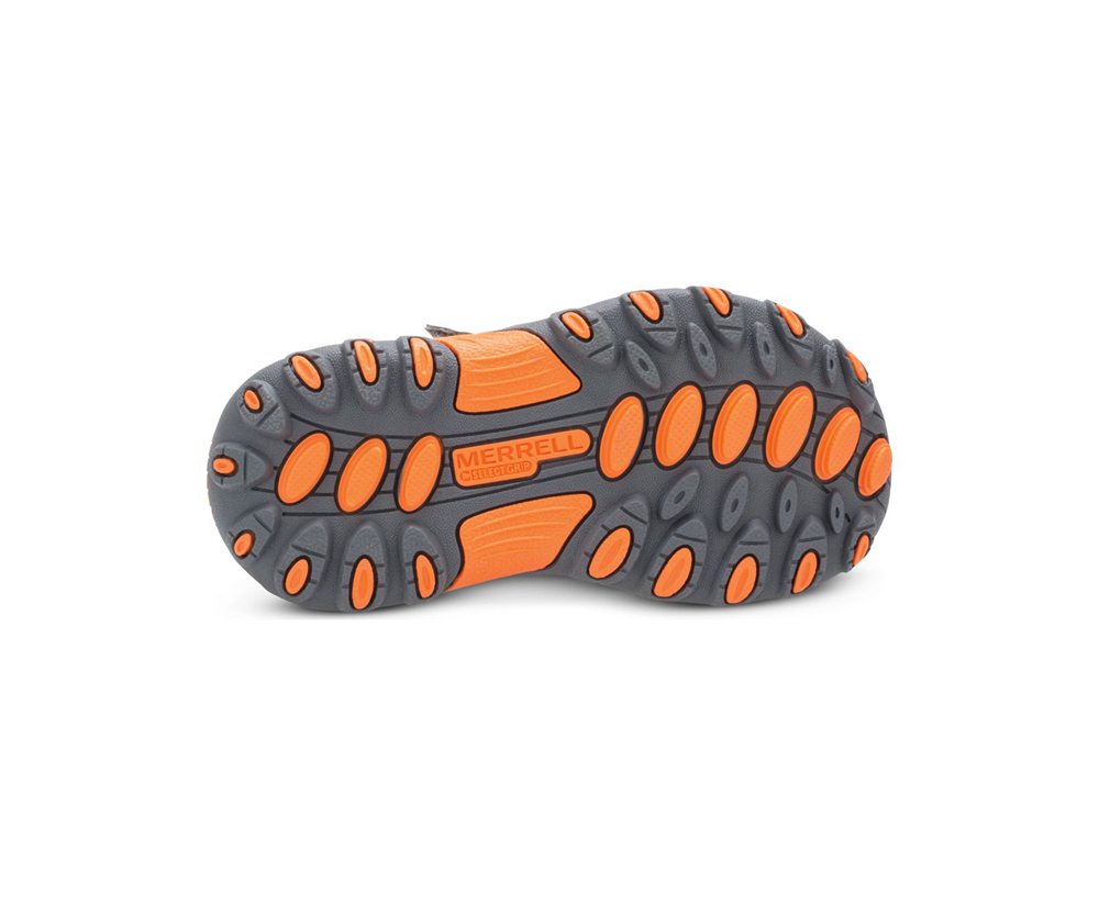 Buty Trekkingowe Merrell Dziecięce Szare - Trail Chaser Jr. - 513264-ILF